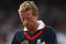 LONDON, ENGLAND - JUNE 14: Paul Collingwood of England walks back after being dismissed by Zaheer Khan of India during the ICC World Twenty20 Super Eights match between England and India at Lord's on June 14, 2009 in London, England.  (Photo by Tom Shaw/Getty Images)