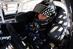 BROOKLYN, MI - JUNE 12: Casey Mears, driver of the #07 Jack Daniel's Chevrolet, sits in his car prior to practice for the NASCAR Sprint Cup Series LifeLock 400 at Michigan International Speedway on June 12, 2009 in Brooklyn, Michigan.  (Photo by Geoff Burke/Getty Images for NASCAR)