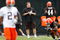 BEREA, OH - MAY 02: Head coach Eric Mangini of the Cleveland Browns looks on  during rookie mini camp at the Cleveland Browns Training and Administrative Complex on May 2, 2009 in Berea, Ohio.  (Photo by Gregory Shamus/Getty Images)