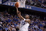 LEXINGTON, KY - FEBRUARY 28:  Jodie Meeks #23 of the Kentucky Wildcats shoots the ball during the SEC game against the LSU Tigers at Rupp Arena on February 28, 2009 in Lexington, Kentucky.  LSU won 73-70.  (Photo by Andy Lyons/Getty Images)