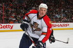 PHILADELPHIA - MARCH 26: Jay Bouwmeester #4 of the Florida Panthers skates against the Philadelphia Flyers on March 26, 2009 at the Wachovia Center in Philadelphia, Pennsylvania. (Photo by Bruce Bennett/Getty Images)