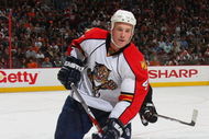 PHILADELPHIA - MARCH 26: Jay Bouwmeester #4 of the Florida Panthers skates against the Philadelphia Flyers on March 26, 2009 at the Wachovia Center in Philadelphia, Pennsylvania. (Photo by Bruce Bennett/Getty Images)