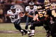 NEW ORLEANS - DECEMBER 23: Brian Westbrook #36 of the Philadelphia Eagles runs past Mark Simoneau #53 of the New Orleans Saints on December 23, 2007 at the Louisiana Superdome in New Orleans, Louisiana. (Photo by Chris Graythen/Getty Images)