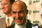 PITTSBURGH - OCTOBER 05:  Jim Balsillie Chairman and Co-CEO of Research In Motion and new owner of the Pittsburgh Penguins poses with his Blackberry in a press conference announcing the purchase of the team alongside Mario Lemieux after the first period at Mellon Arena on October 5, 2006 in Pittsburgh, Pennsylvania.  (Photo by Harry How/Getty Images) 