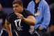 INDIANAPOLIS, IN - FEBRUARY 21:  Offensive lineman Alex Fletcher of Stanford runs in practice drills during the NFL Scouting Combine presented by Under Armour at Lucas Oil Stadium on February 21, 2009 in Indianapolis, Indiana. (Photo by Scott Boehm/Getty Images)