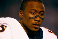 SAN DIEGO - DECEMBER 28: Brandon Marshall #15 of the Denver Broncos before the NFL game against the San Diego Chargers at Qualcomm Stadium on December 28, 2008 in San Diego, California. The Chargers defeated the Broncos 52--21. (Photo by Jeff Gross/Getty Images)