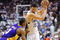 ORLANDO, FL - JUNE 9:  Hedo Turkoglu #15 of the Orlando Magic looks to make a move against Trevor Ariza #3 of the Los Angeles Lakers in Game Three of the 2009 NBA Finals at Amway Arena on June 9, 2009 in Orlando, Florida.  The Magic won 108-104.  NOTE TO USER: User expressly acknowledges and agrees that, by downloading and or using this photograph, User is consenting to the terms and conditions of the Getty Images License Agreement. (Photo byRonald Martinez/Getty Images)
