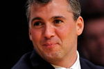 LOS ANGELES, CA - MAY 21:  WWE executive Shane McMahon attends Game Two of the Western Conference Finals during the 2009 NBA Playoffs between the Los Angeles Lakers and the Denver Nuggets at Staples Center on May 21, 2009 in Los Angeles, California. NOTE TO USER: User expressly acknowledges and agrees that, by downloading and or using this photograph, User is consenting to the terms and conditions of the Getty Images License Agreement.  (Photo by Kevork Djansezian/Getty Images)
