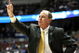 ANAHEIM, CA - MARCH 20: Howland of the UCLA Bruins signals to the team during the West Region first round of the NCAA Basketball Tournament against the Mississippi Valley State Delta Devils Ben at the Honda Center on March 20, 2008 in Anaheim, California. (Photo by Lisa Blumenfeld/Getty Images)