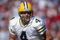 7 Dec 1997:  Quarterback Brett Favre #4 of the Green Bay Packers during the Packers 17-6 win over the Tampa Bay Buccaneers at Houlihan''s Stadium in Tampa, Florida. Mandatory Credit: Jamie Squire  /Allsport