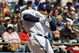 MILWAUKEE - MAY 14: Prince Fielder #28 of the Milwaukee Brewers hits the ball against the Florida Marlins on May 14, 2009 at Miller Park in Milwaukee, Wisconsin. The Brewers defeated the Marlins 5-3. (Photo by Jonathan Daniel/Getty Images)