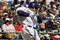 MILWAUKEE - MAY 14: Prince Fielder #28 of the Milwaukee Brewers hits the ball against the Florida Marlins on May 14, 2009 at Miller Park in Milwaukee, Wisconsin. The Brewers defeated the Marlins 5-3. (Photo by Jonathan Daniel/Getty Images)