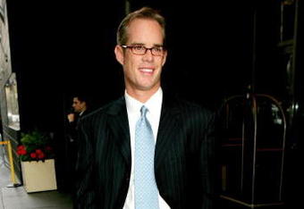 NEW YORK - MAY 3:  (U.S. TABS AND HOLLYWOOD REPORTER OUT) Sports caster Joe Buck attends Syracuse University's S.I. Newhouse School of Public Communications Gala at the Mandarin Oriental Hotel May 3, 2005 in New York City.  (Photo by Paul Hawthorne/Getty Images)