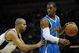 SAN ANTONIO - JANUARY 31:  Guard Chris Paul #3 of the New Orleans Hornets during play against Tony Parker #9 of the San Antonio Spurs on January 31, 2009 at AT&T Center in San Antonio, Texas.  NOTE TO USER: User expressly acknowledges and agrees that, by downloading and/or using this Photograph, user is consenting to the terms and conditions of the Getty Images License Agreement.  (Photo by Ronald Martinez/Getty Images)