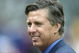 DETROIT - APRIL 8: General Manager Dave Dombrowski of the Detroit Tigers smiles prior to the opening day game against the Minnesota Twins on April 8, 2004 at Comerica Park in Detroit, Michigan. The Tigers won the game, 10-6. (Photo by Tom Pidgeon/Getty Images)