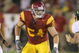 LOS ANGELES - OCTOBER 4: Chris Galippo of the USC Trojans pursues the play against the Oregon Ducks on October 4, 2008 at the Los Angeles Memorial Coliseum in Los Angeles, California. USC won 44-10. (Photo by Jeff Golden/Getty Images)