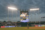 KANSAS CITY - MAY 14: A general view of the field taken during the game between the Kansas City Royals and the Baltimore Orioles on May 14, 2009 at Kauffman Stadium in Kansas City, Missouri. (Photo by: Jamie Squire/Getty Images)