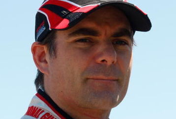 BROOKLYN, MI - JUNE 12: Jeff Gordon, driver of the #24 DuPont/National guard Chevrolet, during practice for the NASCAR Sprint Cup Series LifeLock 400 at Michigan International Speedway on June 12, 2009 in Brooklyn, Michigan.  (Photo by Geoff Burke/Getty Images for NASCAR)