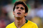 BLOEMFONTEIN, SOUTH AFRICA - JUNE 15:  Kaka #10 of Brazil during the first half against Egypt at the FIFA Confederations Cup match between Brazil and Egypt at Free State stadium on June 15, 2009 in Bloemfontein, South Africa.  (Photo by Kevork Djansezian/Getty Images)