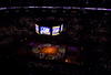 LOS ANGELES, CA - JUNE 07:  The Los Angeles Lakers logo is shown on the floor before the start of Game Two of the 2009 NBA Finals between the Los Angeles Lakers and the Orlando Magic at Staples Center on June 7, 2009 in Los Angeles, California. NOTE TO USER: User expressly acknowledges and agrees that, by downloading and or using this photograph, User is consenting to the terms and conditions of the Getty Images License Agreement.  (Photo by Jeff Golden/Getty Images)