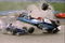 7 Jun 1998: A general view of #7 Wurz crash during the Canadian Grand Prix in Canada.