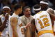 BIRMINGHAM, AL - MARCH 23:  Coach Bruce Pearl of the Tennessee Volunteers yells instructions to his team during the second round game against Butler in the East Regional as part of the 2008 NCAA Men's Basketball Tournament at the Birmingham-Jefferson Civic Center on March 23, 2008 in Birmingham, Alabama.  (Photo by Chris Graythen/Getty Images)