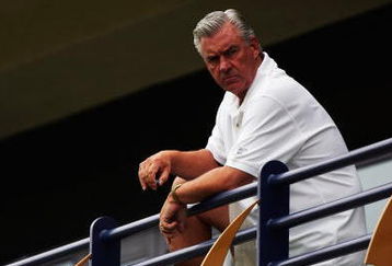 SAN DIEGO - JULY 31:  General Manager A.J. Smith of the San Diego Chargers looks on during the San Diego Chargers' Training Camp on July 31, 2006 at Charger Park in San Diego, California.  (Photo by Donald Miralle/Getty Images)