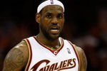 CLEVELAND - MAY 28: LeBron James #23 of the Cleveland Cavaliers reacts late in the game against the Orlando Magic in Game Five of the Eastern Conference Finals during the 2009 Playoffs at Quicken Loans Arena on May 28, 2009 in Cleveland, Ohio. NOTE TO USER: User expressly acknowledges and agrees that, by downloading and or using this photograph, User is consenting to the terms and conditions of the Getty Images License Agreement  (Photo by Gregory Shamus/Getty Images)