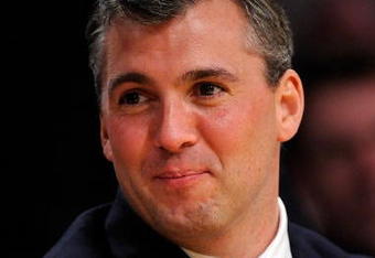 LOS ANGELES, CA - MAY 21:  WWE executive Shane McMahon attends Game Two of the Western Conference Finals during the 2009 NBA Playoffs between the Los Angeles Lakers and the Denver Nuggets at Staples Center on May 21, 2009 in Los Angeles, California. NOTE TO USER: User expressly acknowledges and agrees that, by downloading and or using this photograph, User is consenting to the terms and conditions of the Getty Images License Agreement.  (Photo by Kevork Djansezian/Getty Images)