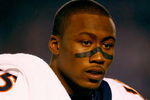 SAN DIEGO - DECEMBER 28:  Brandon Marshall #15 of the Denver Broncos before the NFL game against the San Diego Chargers at Qualcomm Stadium on December 28, 2008 in San Diego, California. The Chargers defeated the Broncos 52--21.  (Photo by Jeff Gross/Getty Images)
