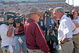 CLEMSON, SC - NOVEMBER 12:  Coach Tommy Bowden of the Clemson Tigers (R) talks with his father, coach Bobby Bowden of the Florida State Seminoles before an Atlantic Coast Conference game on November 12, 2005 at Clemson Memorial Stadium in Clemson, South Carolina.  (Photo by Grant Halverson/Getty Images)