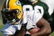 GREEN BAY, WI - JULY 28: Brandon Jackson #32 of the Green Bay Packers runs with the ball during summer training camp on July 28, 2008 at the Hutson Center in Green Bay, Wisconsin. (Photo by Jonathan Daniel/Getty Images)