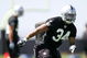 ALAMEDA, CA - MAY 08:  Mike Mitchell #34 of the Oakland Raiders runs drills during the Raiders minicamp at the team's permanent training facility on May 8, 2009 in Alameda, California.  (Photo by Ezra Shaw/Getty Images)