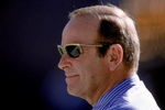 31 Oct 1999:  Owner Pat Bowlen of the Denver Broncos watches from the sidelines during a game against the Minnesota Vikings at the Mile High Stadium in Denver, Colorado. The Vikings defeated the Broncos 23-20. Mandatory Credit: Rodolfo Ganzales  /Allsport