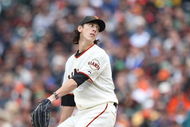 SAN FRANCISCO - APRIL 07:  Tim Lincecum #55 of the San Francisco Giants pitches against the Milwaukee Brewers during Opening Day of the Major League Baseball season on April 7, 2009 at AT&T Park in San Francisco, California.  (Photo by Jed Jacobsohn/Getty Images)