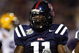 OXFORD, MS - NOVEMBER 17:  Ashlee Palmer #11 of the Mississippi Rebels celebrates after a tackle against the LSU Tigers at Vaught-Hemingway Stadium at Hollingsworth Field November 17, 2007 in Oxford, Mississippi. LSU beat Mississippi 41-24.  (Photo by Joe Murphy/Getty Images)