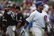 CHICAGO - JUNE 17: Geovany Soto #18 of the Chicago Cubs walks back to the dugout after making the last out against the Chicago White Sox on June 17, 2009 at Wrigley Field in Chicago, Illinois. The White Sox defeated the Cubs 4-1. (Photo by Jonathan Daniel/Getty Images)