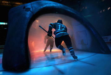SAN JOSE, CA - APRIL 10:  Torrey Mitchell #17 of the San Jose Sharks skates out onto the ice before game Two of the 2008 NHL conference quarter-final series against the Calgary Flames at HP Pavilion on April 10, 2008 in San Jose, California. The Sharks defeated the Flames 2-0 to tie the series at 1-1.  (Photo by Christian Petersen/Getty Images)