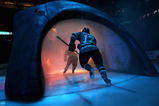 SAN JOSE, CA - APRIL 10:  Torrey Mitchell #17 of the San Jose Sharks skates out onto the ice before game Two of the 2008 NHL conference quarter-final series against the Calgary Flames at HP Pavilion on April 10, 2008 in San Jose, California. The Sharks defeated the Flames 2-0 to tie the series at 1-1.  (Photo by Christian Petersen/Getty Images)