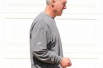 GREEN BAY, WI - AUGUST 05: General Manager Ted Thompson of the Green Bay Packers leaves the home of Brett Favre on August 5, 2008 in Green Bay, Wisconsin. (Photo by Jonathan Daniel/Getty Images)
