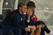 20 Mar 2002:  Arsenal manager Arsene wenger after the UEFA Champions League match between Juventus and Arsenal at Delle Alpi Stadium, Turin, Italy. DIGITAL IMAGE   Mandatory Credit: Mike Hewitt/Getty Images