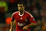 LIVERPOOL, UNITED KINGDOM - NOVEMBER 04:   Javier Mascherano of Liverpool in action during the UEFA Champions League Group D match between Liverpool and Atletico Madrid at Anfield on November 4, 2008 in Liverpool, England.  (Photo by Alex Livesey/Getty Images)