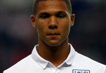 MILTON KEYNES, ENGLAND - JUNE 08:  Kieran Gibbs of England during the Friendly International match between England U21 and Azerbaijan U21 on June 8, 2009 in Milton Keynes, England. (Photo by Clive Rose/Getty Images)