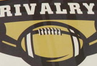 DALLAS - OCTOBER 7:  General view of the Rivalry banner hung above fans during the Red River Shootout between the Texas Longhorns and the Oklahoma Sooners at the Cotton Bowl on October 7, 2006 in Dallas, Texas. The Longhorns won 28-10. (Photo by Ronald Martinez/Getty Images)