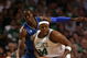 BOSTON - MAY 17: Paul Pierce #34 of the Boston Celtics loses control of the ball as Dwight Howard #12 of the Orlando Magic defends in Game Seven of the Eastern Conference Semifinals during the 2009 NBA Playoffs at TD Banknorth Garden on May 17, 2009 in Boston, Massachusetts. The Orlando Magic defeated the Boston Celtics 101-82 to advance to the Eastern Conference Finals. NOTE TO USER: User expressly acknowledges and agrees that, by downloading and or using this photograph, User is consenting to the terms and conditions of the Getty Images License Agreement. (Photo by Elsa/Getty Images)