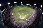 13 Jul 1999:  A general view of Fenway Park during the 1999 All-Star game in Boston, Massachusetts. Mandatory Credit: Al Bello/ALLSPORT