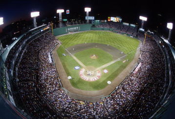 13 Jul 1999:  A general view of Fenway Park during the 1999 All-Star game in Boston, Massachusetts. Mandatory Credit: Al Bello/ALLSPORT