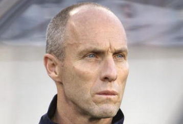 NASHVILLE, TN - APRIL 1:  Head Coach Bob Bradley of the United States looks on from the bench area prior to a FIFA 2010 World Cup Qualifying match against Trinidad and Tobago on April 1, 2009 at LP Field in Nashville, Tennessee. The United States defeated Trinidad and Tobago 3-0. (Photo by Jonathan Daniel/Getty Images)