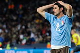 JOHANNESBURG, SOUTH AFRICA - JUNE 18:  Vincenzo Iaquinta #15 of Italy reacts after his shot on goal was blocked  by goalkeeper Essam Al Hadary of Egypt during the FIFA Confederations Cup, between Italy and Egypt at Ellis Park Stadium on June 18, 2009 in Johannesburg, South Africa.  Italy was defeated by Egypt, 1-0.  (Photo by Kevork Djansezian/Getty Images)