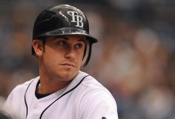 ST. PETERSBURG, FL - APRIL 19: Infielder Evan Longoria #3 of the Tampa Bay Rays sets to bat against the Chicago White Sox April 19, 2009 at Tropicana Field in St. Petersburg, Florida.  (Photo by Al Messerschmidt/Getty Images)